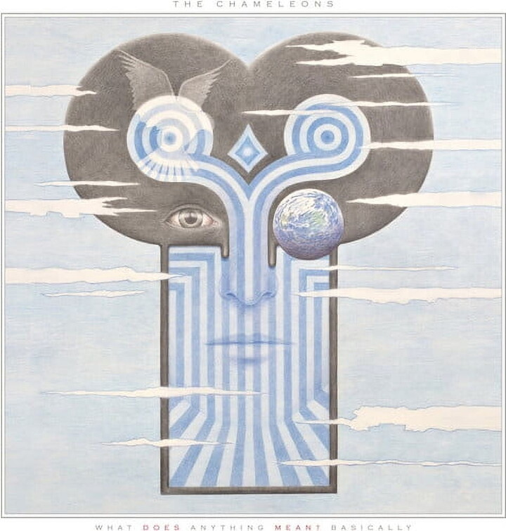 Blue Apple Music Uk The Chameleons - What Does Anything Mean? Basically - Music & Performance - Vinyl