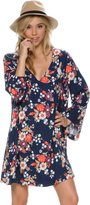 Thumbnail for your product : Somedays Lovin Somedays Lovin' Mariah Floral Cape Wrap
