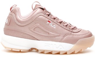 fila shoes baby pink