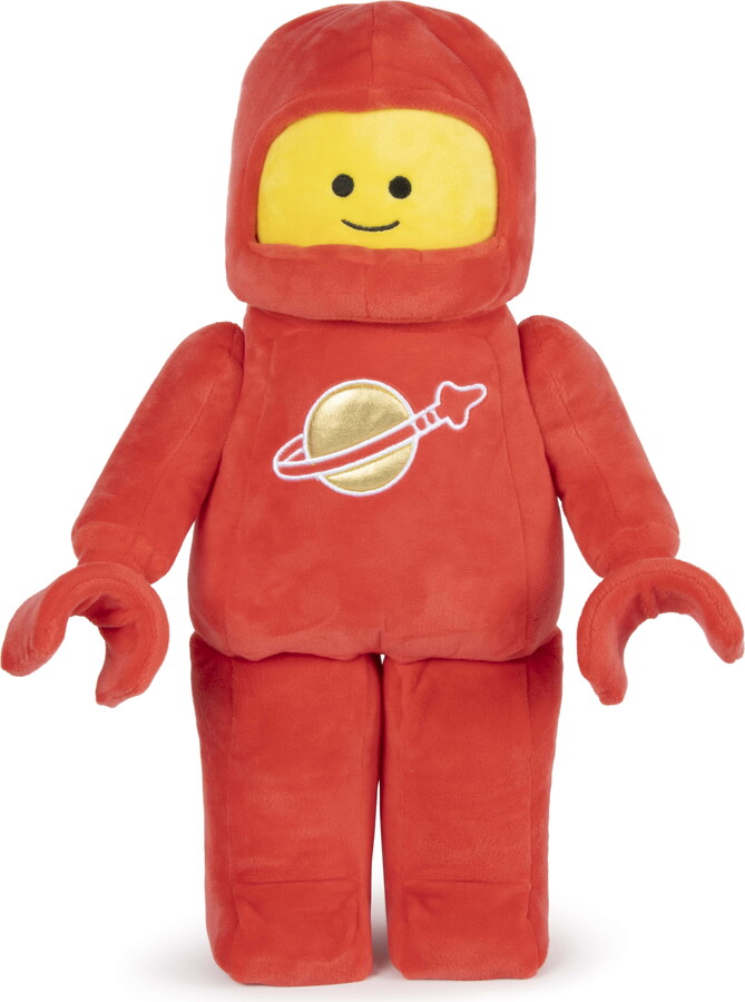 The LEGO Brand LEGO® Red Astronaut Kids Bedding Pillow Buddy, Polyester, 13" x 19"