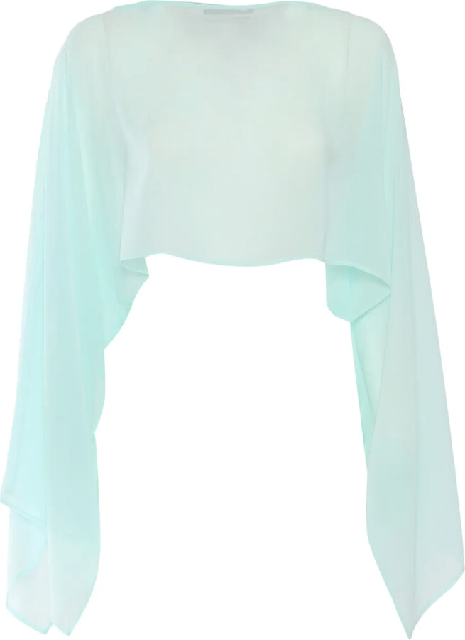 Clips Long-Sleeves Scarves