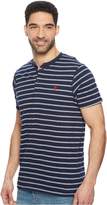 Thumbnail for your product : U.S. Polo Assn. Short Sleeve Henley Striped T-Shirt