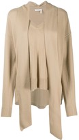 Thumbnail for your product : Chloé Tie-Neck Knitted Jumper