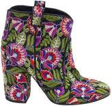 Cloth Western Boots 