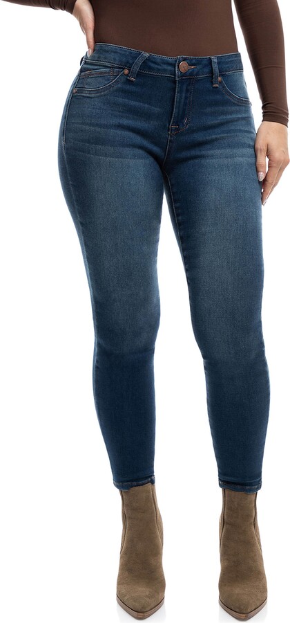 1822 Denim Butter Crop Jeggings