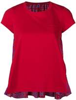 Thumbnail for your product : Sacai flared T-shirt