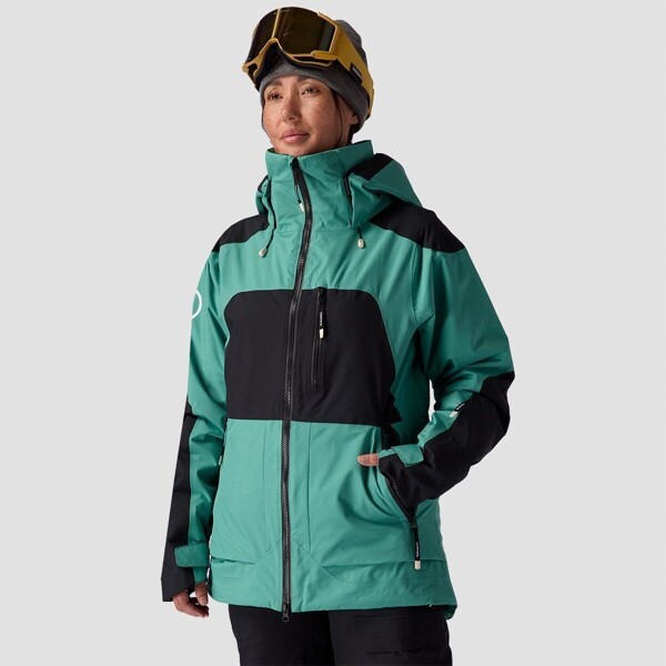 BackcountryCrestCruiserInsulatedJacket-Women'sGearheadGreenXS