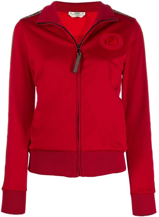 red fendi sweatshirt