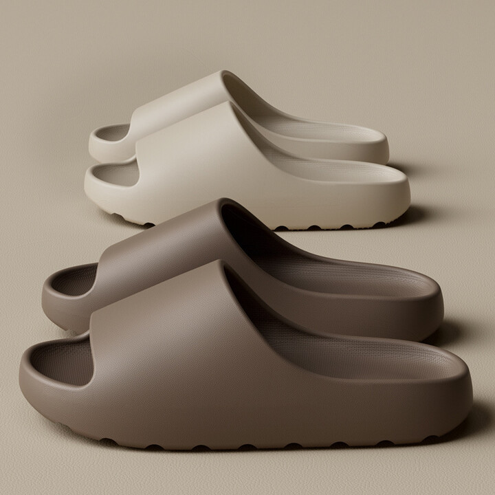 JIANZONG Casual Innovative Design Shoes Men EVA Soft-soled Lightweight Home Slippers High-quality Exclusive Brand Slides In stock
