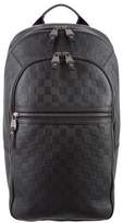 Thumbnail for your product : Louis Vuitton Damier Infini Michael Backpack