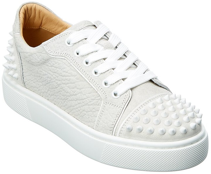 christian louboutin vieirissima leather sneaker