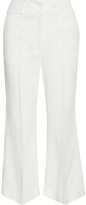 Thumbnail for your product : Emilio Pucci Crepe kick-flare pants - White - IT 42