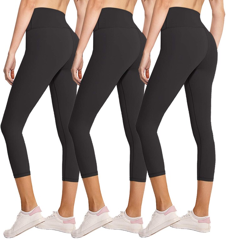 exercise capri pants