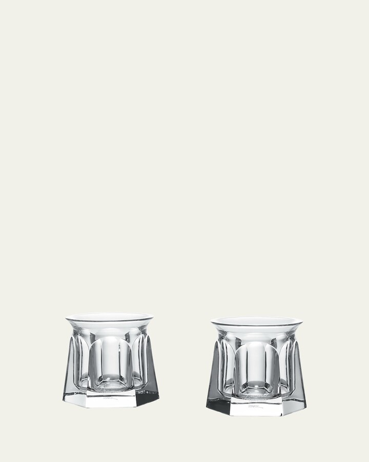 Baccarat Harcourt Talleyrand Votive, Set of 2