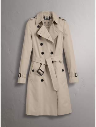 Burberry The Chelsea - Long Heritage Trench Coat