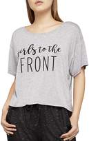 Thumbnail for your product : BCBGeneration Boxy Graphic Tee