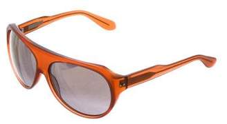 Derek Lam Shield Tinted Sunglasses
