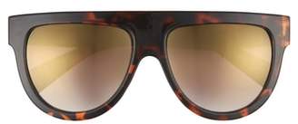 Sam Edelman 68mm Flat Top Sunglasses
