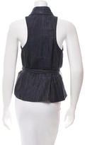Thumbnail for your product : Sachin + Babi Belted Embellished  Vest