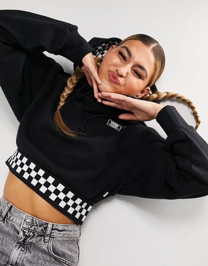 Vans Crop Top | Shop the world's largest collection of fashion | ShopStyle