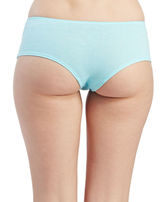 Thumbnail for your product : Wet Seal Ruched Verbiage Boyshorts