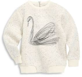 Stella McCartney Toddler's, Little Girl's & Girl's Neoprene Sweater