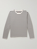 Thumbnail for your product : KAPITAL Striped Printed Cotton-Jersey T-Shirt
