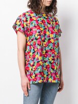 Thumbnail for your product : Fendi Pre-Owned 1990's puzzle print T-shirt