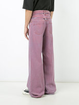 Thumbnail for your product : Y/Project Y / Project high waist cut-out back jeans