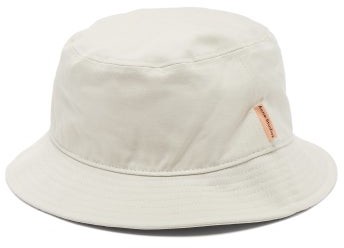 mens canvas bucket hat