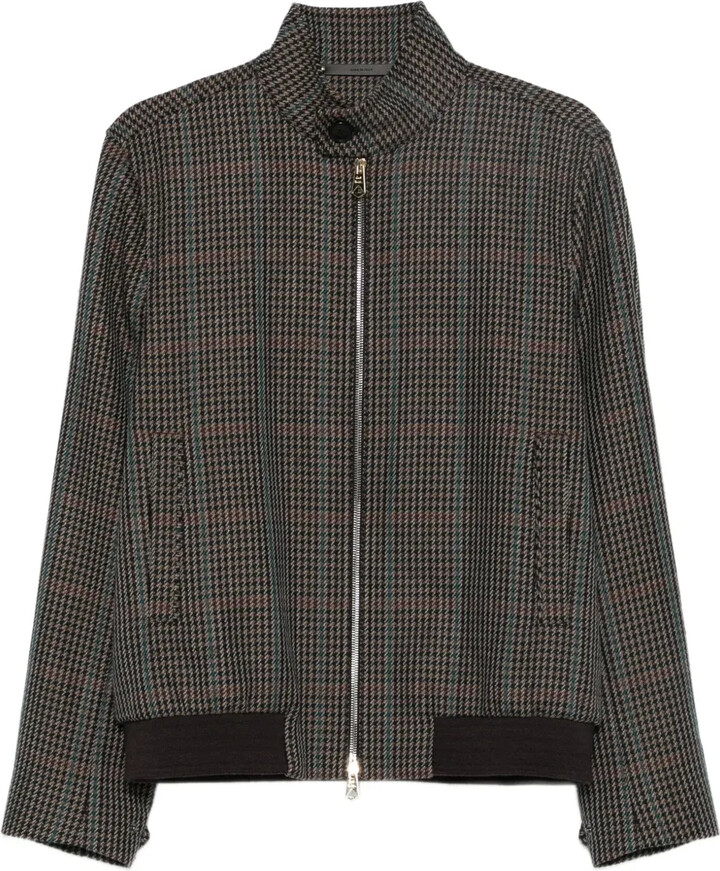 Paul Smith Cotton-Blend Twill Bomber Jacket ShopStyle