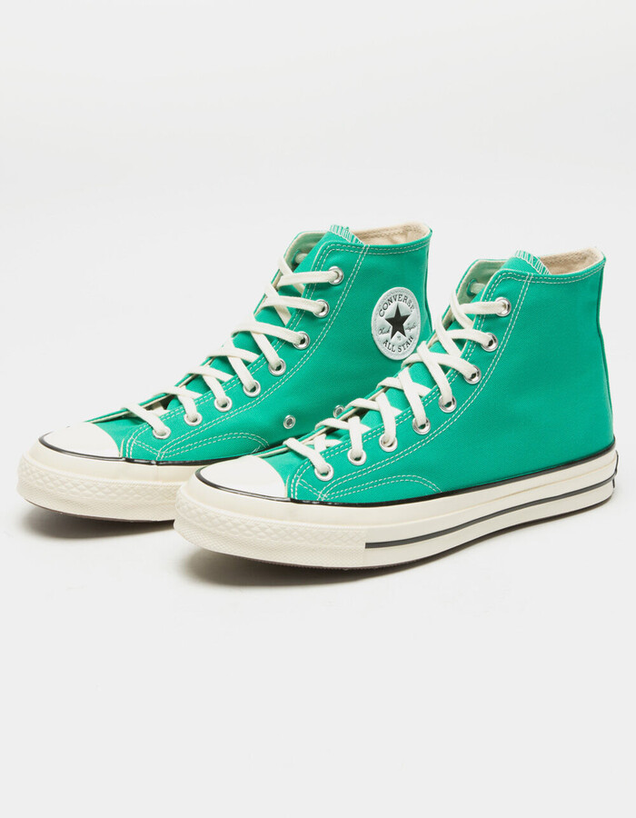 Converse Color Chuck 70 Court Green High Top Shoes - ShopStyle