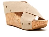 Thumbnail for your product : Lucky Brand Miller Platform Wedge Sandal