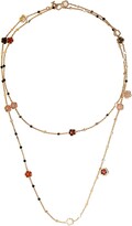 Thumbnail for your product : Pasquale Bruni 18kt rose gold diamond Figlia Dei Fiori necklace