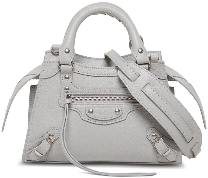 Balenciaga Neo Classic Mini Top Handle Bag ShopStyle
