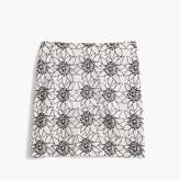 Thumbnail for your product : J.Crew Embroidered floral mini skirt