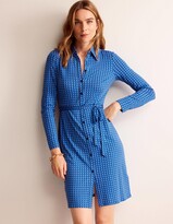Thumbnail for your product : Boden Jessie Jersey Shirt Dress