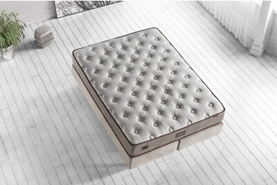 East Urban Home Phenile Medium Foam Mattress