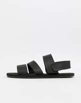 Thumbnail for your product : Pull&Bear Sandals In Black