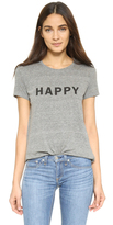 Thumbnail for your product : TEXTILE Elizabeth and James Happy Bowery Tee