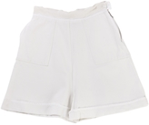 Thumbnail for your product : Saint Laurent White Shorts