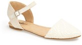 Thumbnail for your product : Lucky Brand 'Abbee' d'Orsay Flat