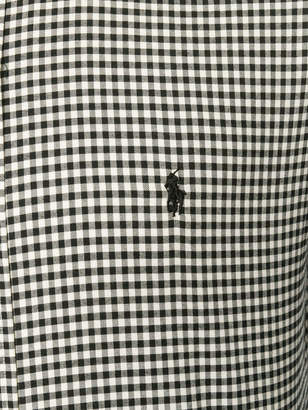 Ralph Lauren checked buttondown shirt