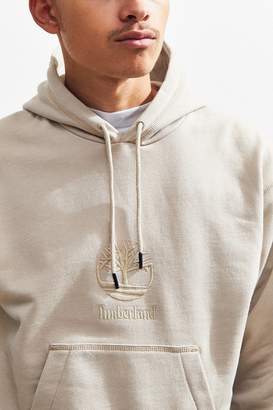 Timberland Oversized Logo Hoodie Sweatshirt