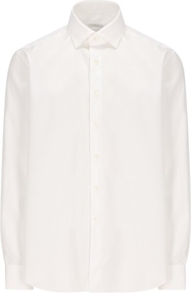 Xacus Cutaway Buttoned Shirt