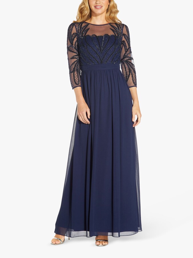 light navy blue dress