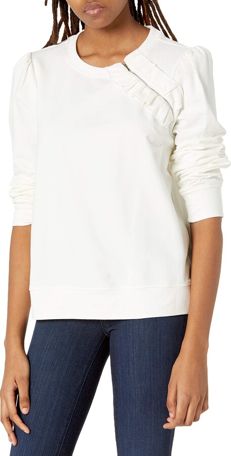 milly floral sweatshirt