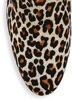 Thumbnail for your product : Nicholas Kirkwood Elements Leopard-Print Ankle Boots