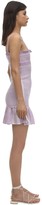 Thumbnail for your product : Cecilie Copenhagen Judith Smocked Cotton Mini Dress
