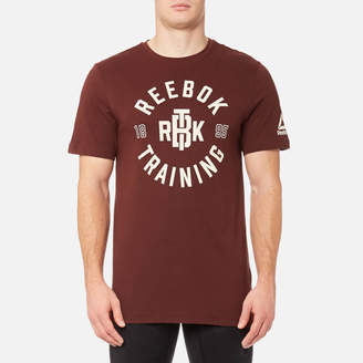 Reebok Men's Training Short Sleeve T-Shirt